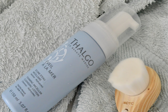 Allons prendre l'air marin avec l'Ecume eau micellaire de Thalgo Ecume eau micellaire de Thalgo