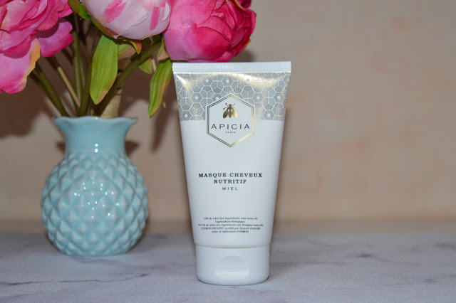 masque cheveux nutritif apicia