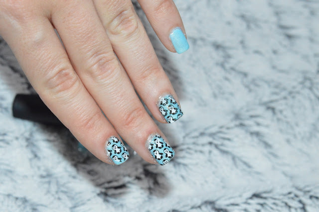 On my Nails : Le Papa Pingouin est sorti de sa banquise