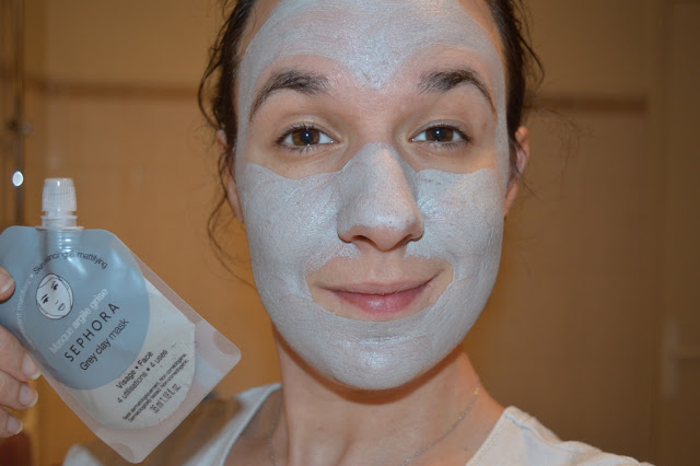 Masque à l'argile grise de Sephora