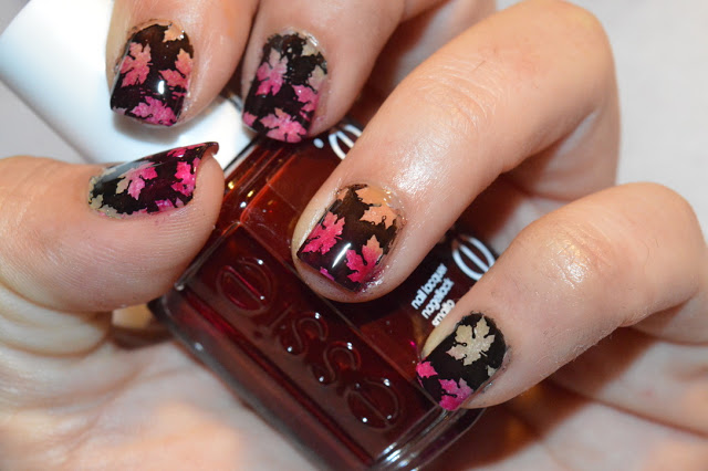 On my Nails : Quand les feuilles nous disent au revoir...