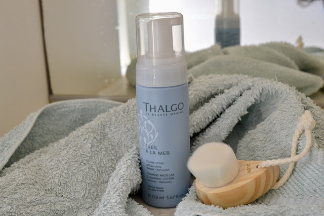 Allons prendre l'air marin avec l'Ecume eau micellaire de Thalgo Ecume eau micellaire de Thalgo