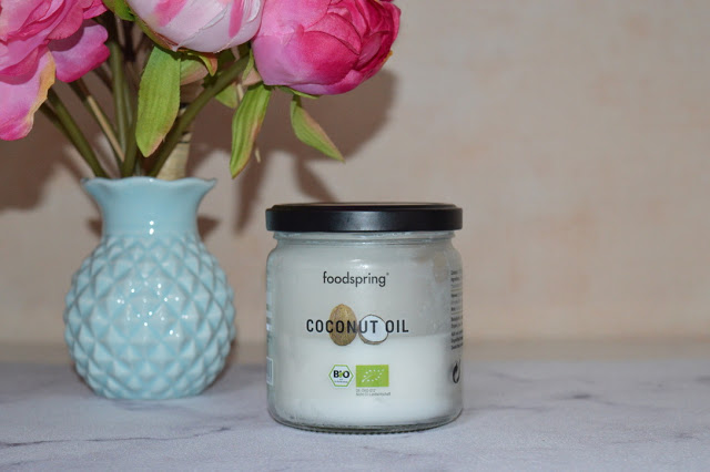 Huile de coco foodspring