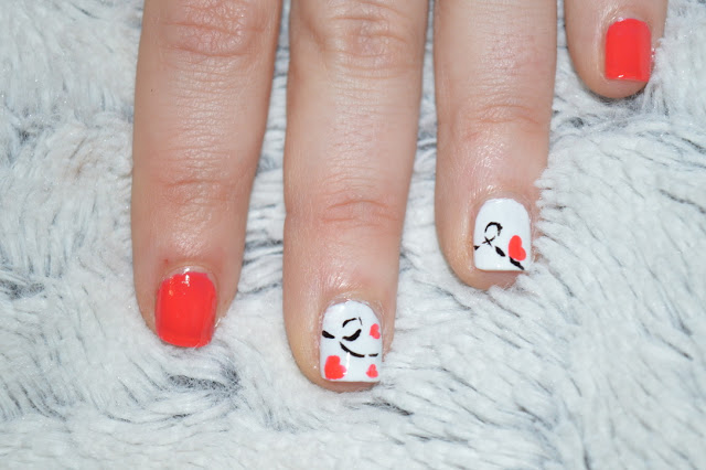 On my Nails : Vive l'amour ! 