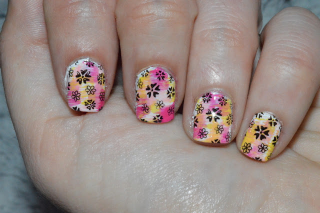 On my Nails : Spring is back !
