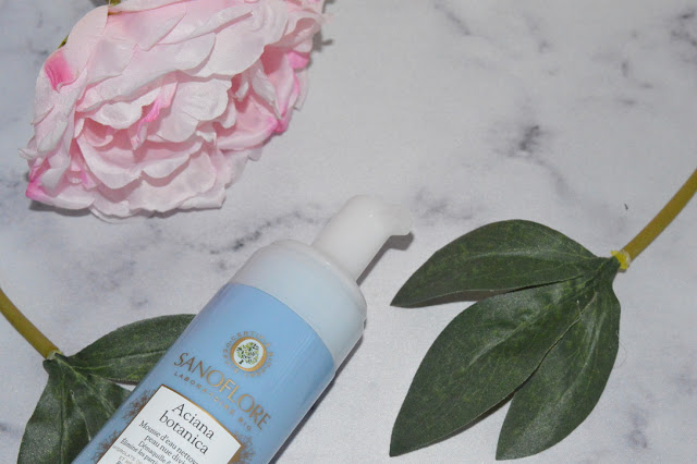 Mousse nettoyante Aciana Botanica de Sanoflore
