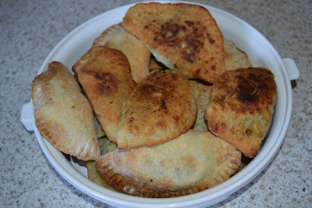 Bastelle aux blettes et au brocciu