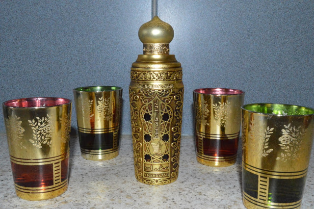 Shahrazad d'Arabian Oud : Le parfum des 1001 nuits Shahrazad d'Arabian Oud