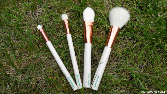Le kit de Pinceaux So Girly de Marionnaud !