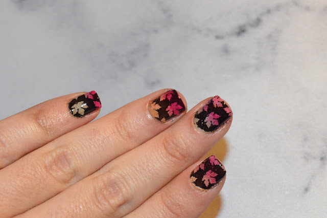 On my Nails : Quand les feuilles nous disent au revoir...