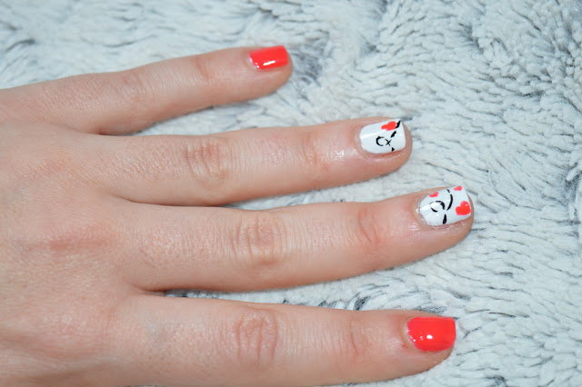 On my Nails : Vive l'amour ! 