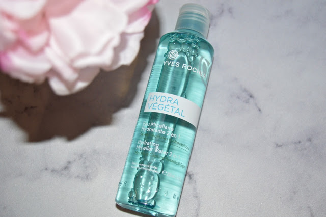 J'ai testé la gamme Hydra Végétal d'Yves Rocher Hydra Végétal d'Yves Rocher