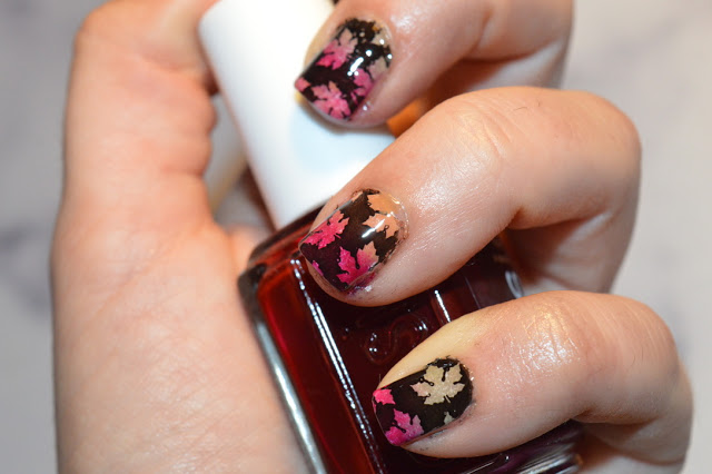 On my Nails : Quand les feuilles nous disent au revoir...