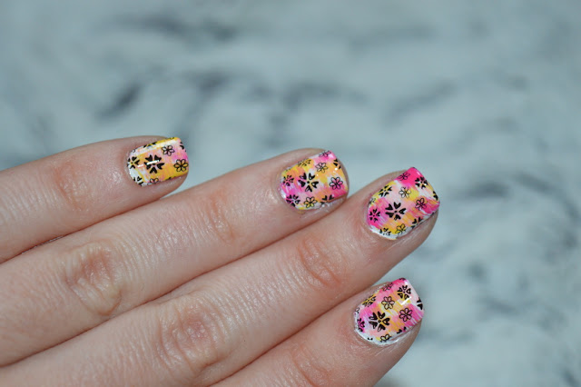 On my Nails : Spring is back !