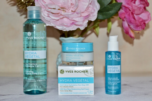J'ai testé la gamme Hydra Végétal d'Yves Rocher Hydra Végétal d'Yves Rocher