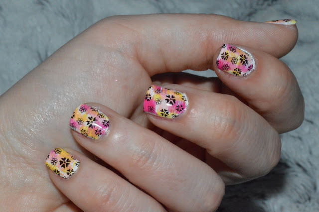 On my Nails : Spring is back !