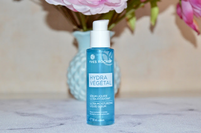 J'ai testé la gamme Hydra Végétal d'Yves Rocher Hydra Végétal d'Yves Rocher