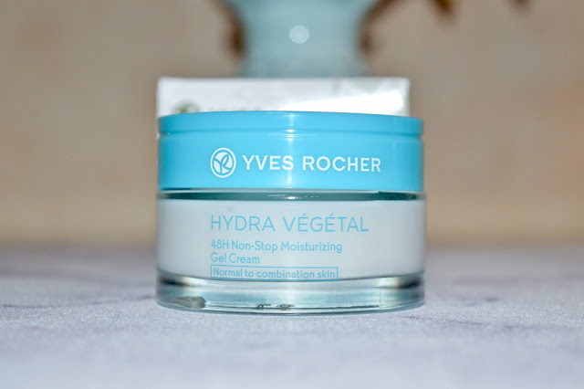 J'ai testé la gamme Hydra Végétal d'Yves Rocher Hydra Végétal d'Yves Rocher