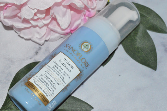 Mousse nettoyante Aciana Botanica de Sanoflore