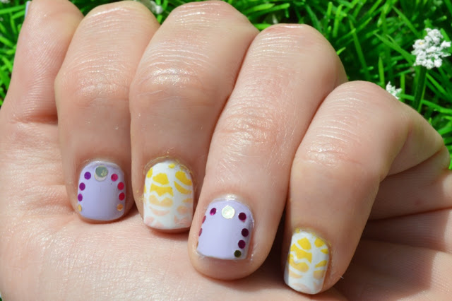 On my Nails : A la chasse aux oeufs