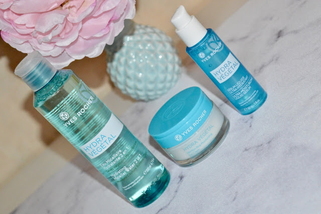 J'ai testé la gamme Hydra Végétal d'Yves Rocher Hydra Végétal d'Yves Rocher