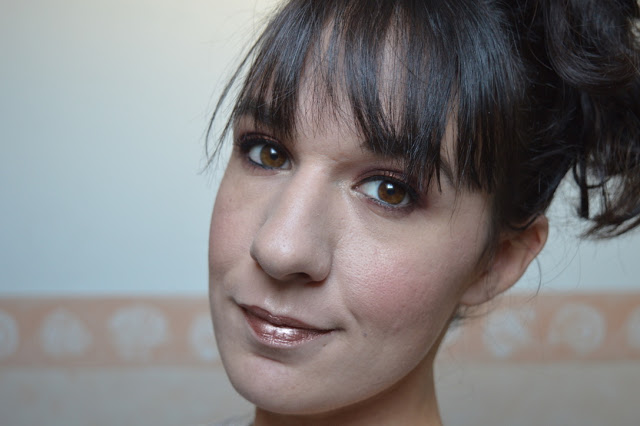 maquillage de noël