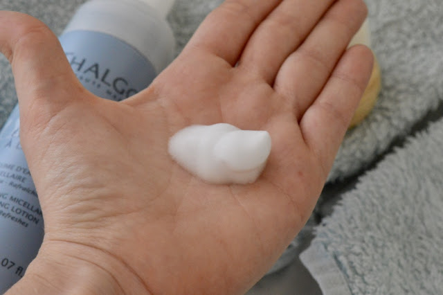 Allons prendre l'air marin avec l'Ecume eau micellaire de Thalgo Ecume eau micellaire de Thalgo