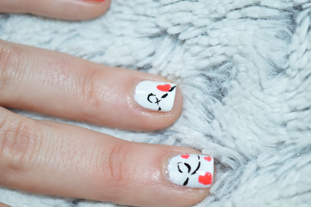 On my Nails : Vive l'amour ! 