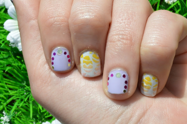 On my Nails : A la chasse aux oeufs